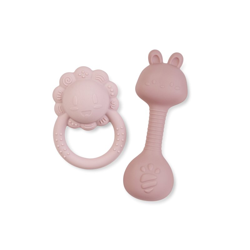 Produkt - Sada chrastítek Tiny Treasures Pink