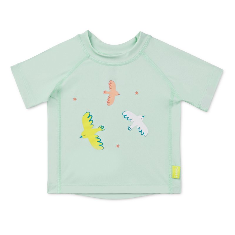 Produkt - Plavecké tričko s UV ochranou (3-6m) Tropicool Green