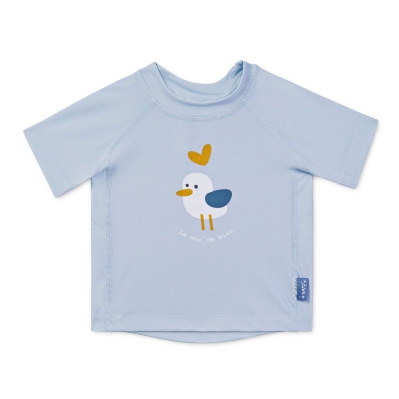 Produkt - Plavecké tričko s UV ochranou (6-12m) Navy Hugs