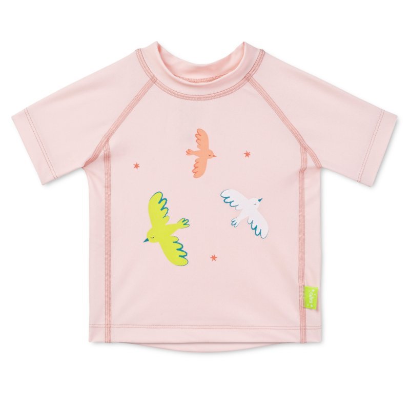 Produkt - Plavecké tričko s UV ochranou (6-12m) Tropicool Pink