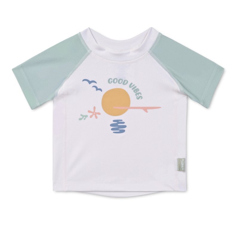 Produkt - Plavecké tričko s UV ochranou (12-18m) Good Vibes