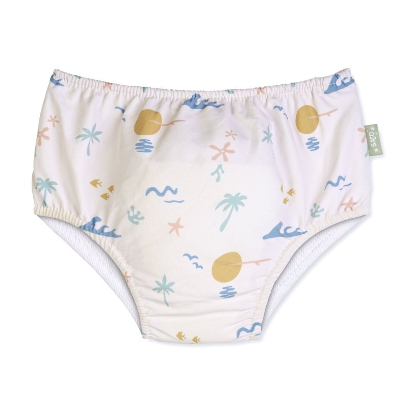 Produkt - Plenkové plavky s UV ochranou (12-18m) Good Vibes