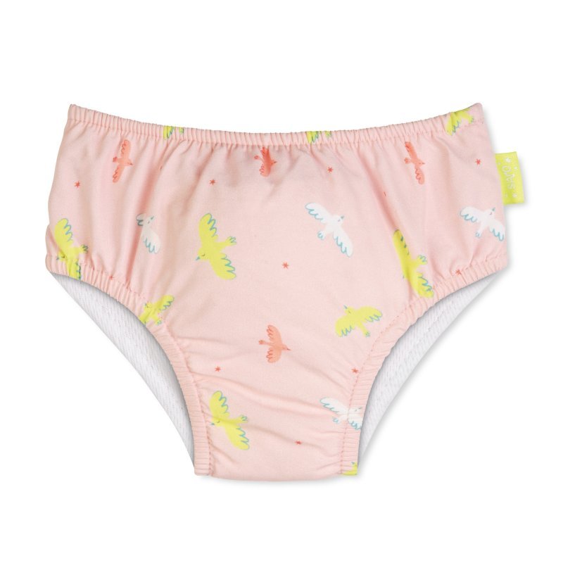 Produkt - Plenkové plavky s UV ochranou (12-18m) Tropicool Pink
