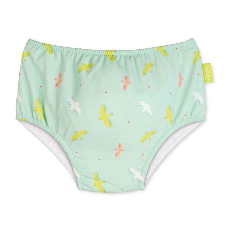 Produkt - Plenkové plavky s UV ochranou (24-36m) Tropicool Green
