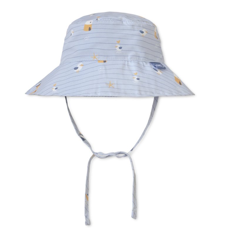 Produkt - Oboustranný klobouček s UV ochranou (0-6m) Navy Hugs