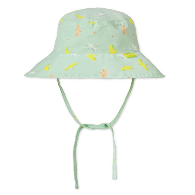 Produkt - Oboustranný klobouček s UV ochranou (18-36m) Tropicool Green