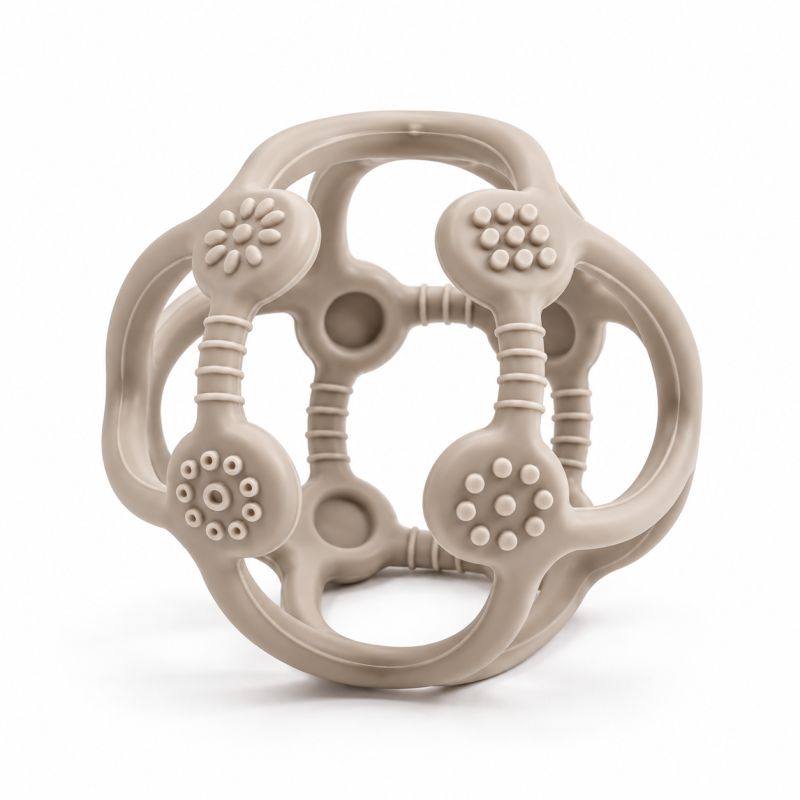 Produkt - Silikonové kousátko BALL Dune